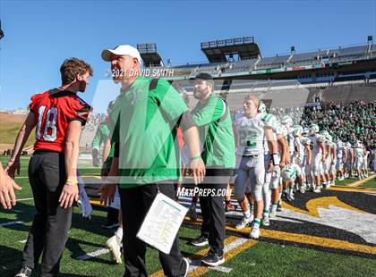 Thumbnail 2 in Smithville vs. Hannibal - MSHSAA Class 4 Show-Me Bowl photogallery.