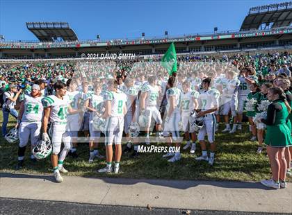 Thumbnail 1 in Smithville vs. Hannibal - MSHSAA Class 4 Show-Me Bowl photogallery.