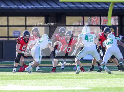 Thumbnail 3 in Smithville vs. Hannibal - MSHSAA Class 4 Show-Me Bowl photogallery.