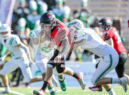 Thumbnail 1 in Smithville vs. Hannibal - MSHSAA Class 4 Show-Me Bowl photogallery.