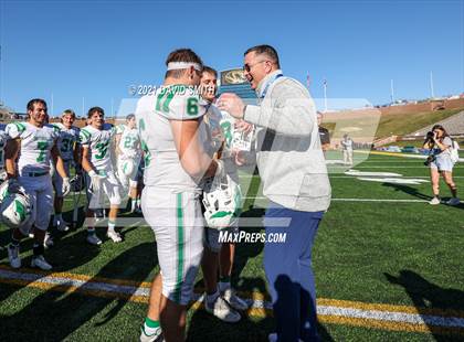 Thumbnail 3 in Smithville vs. Hannibal - MSHSAA Class 4 Show-Me Bowl photogallery.