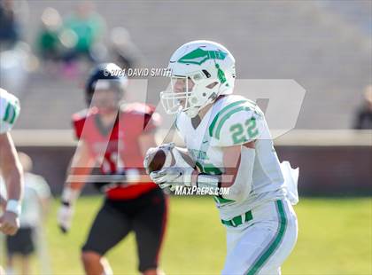 Thumbnail 1 in Smithville vs. Hannibal - MSHSAA Class 4 Show-Me Bowl photogallery.
