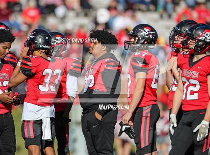 Thumbnail 1 in Smithville vs. Hannibal - MSHSAA Class 4 Show-Me Bowl photogallery.