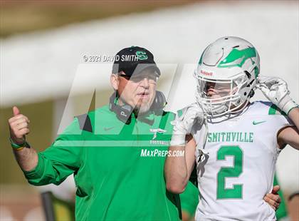 Thumbnail 2 in Smithville vs. Hannibal - MSHSAA Class 4 Show-Me Bowl photogallery.