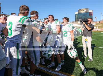 Thumbnail 1 in Smithville vs. Hannibal - MSHSAA Class 4 Show-Me Bowl photogallery.