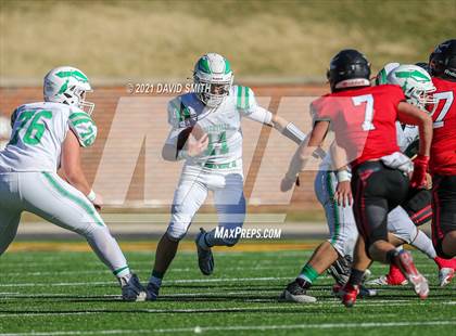 Thumbnail 1 in Smithville vs. Hannibal - MSHSAA Class 4 Show-Me Bowl photogallery.
