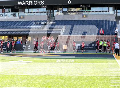 Thumbnail 2 in Smithville vs. Hannibal - MSHSAA Class 4 Show-Me Bowl photogallery.