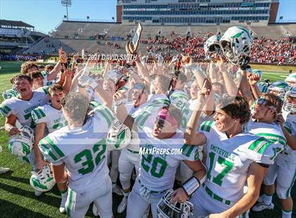 Thumbnail 1 in Smithville vs. Hannibal - MSHSAA Class 4 Show-Me Bowl photogallery.
