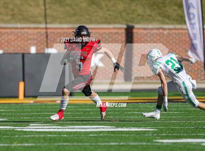 Thumbnail 1 in Smithville vs. Hannibal - MSHSAA Class 4 Show-Me Bowl photogallery.
