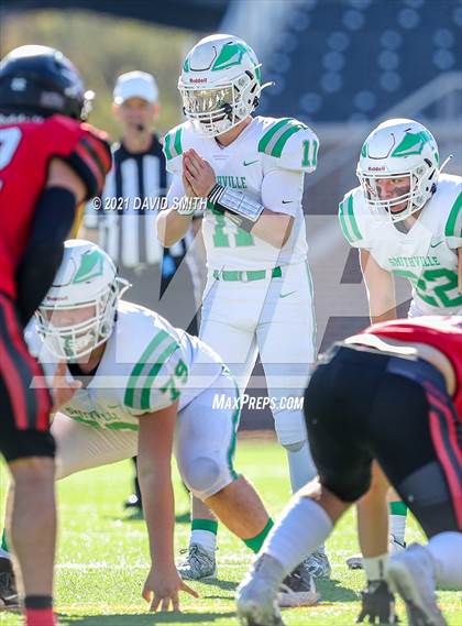 Thumbnail 3 in Smithville vs. Hannibal - MSHSAA Class 4 Show-Me Bowl photogallery.