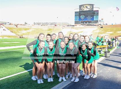 Thumbnail 1 in Smithville vs. Hannibal - MSHSAA Class 4 Show-Me Bowl photogallery.