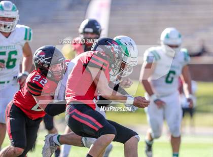 Thumbnail 1 in Smithville vs. Hannibal - MSHSAA Class 4 Show-Me Bowl photogallery.