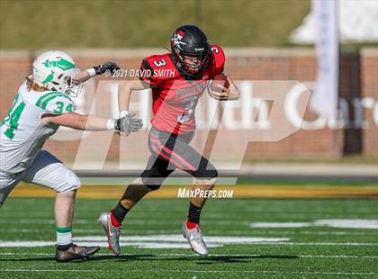 Thumbnail 1 in Smithville vs. Hannibal - MSHSAA Class 4 Show-Me Bowl photogallery.