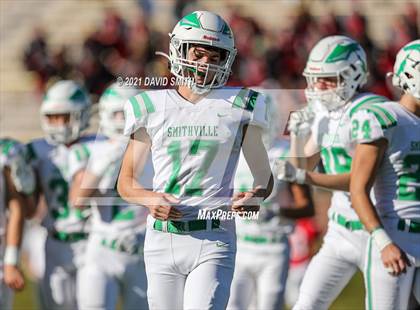 Thumbnail 3 in Smithville vs. Hannibal - MSHSAA Class 4 Show-Me Bowl photogallery.