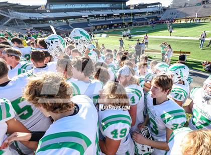 Thumbnail 1 in Smithville vs. Hannibal - MSHSAA Class 4 Show-Me Bowl photogallery.