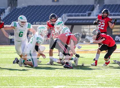 Thumbnail 1 in Smithville vs. Hannibal - MSHSAA Class 4 Show-Me Bowl photogallery.
