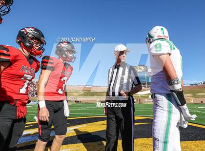Thumbnail 2 in Smithville vs. Hannibal - MSHSAA Class 4 Show-Me Bowl photogallery.