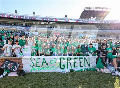 Thumbnail 2 in Smithville vs. Hannibal - MSHSAA Class 4 Show-Me Bowl photogallery.
