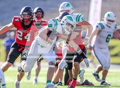 Thumbnail 2 in Smithville vs. Hannibal - MSHSAA Class 4 Show-Me Bowl photogallery.