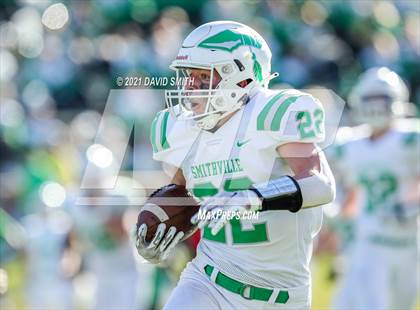 Thumbnail 1 in Smithville vs. Hannibal - MSHSAA Class 4 Show-Me Bowl photogallery.