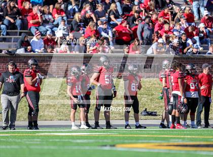 Thumbnail 3 in Smithville vs. Hannibal - MSHSAA Class 4 Show-Me Bowl photogallery.
