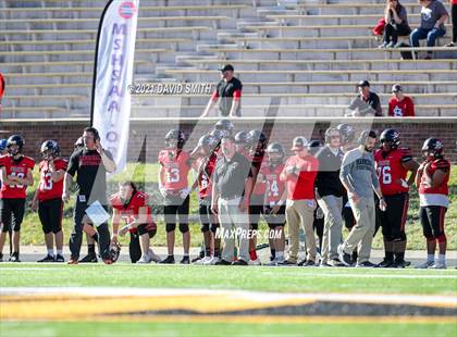 Thumbnail 1 in Smithville vs. Hannibal - MSHSAA Class 4 Show-Me Bowl photogallery.