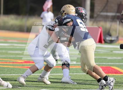 Thumbnail 1 in Mater Dei Catholic vs. Red Mountain (Honor Bowl) photogallery.