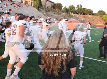 Thumbnail 1 in Mater Dei Catholic vs. Red Mountain (Honor Bowl) photogallery.