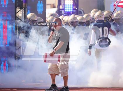 Thumbnail 1 in Mater Dei Catholic vs. Red Mountain (Honor Bowl) photogallery.