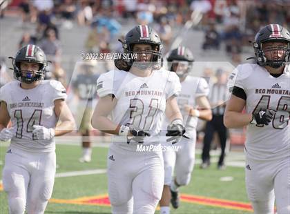 Thumbnail 2 in Mater Dei Catholic vs. Red Mountain (Honor Bowl) photogallery.