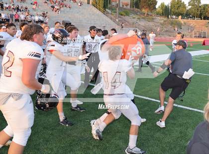Thumbnail 2 in Mater Dei Catholic vs. Red Mountain (Honor Bowl) photogallery.