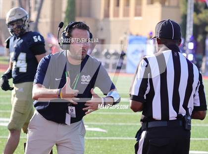 Thumbnail 3 in Mater Dei Catholic vs. Red Mountain (Honor Bowl) photogallery.