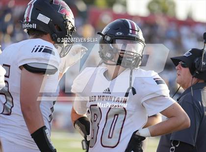Thumbnail 2 in Mater Dei Catholic vs. Red Mountain (Honor Bowl) photogallery.