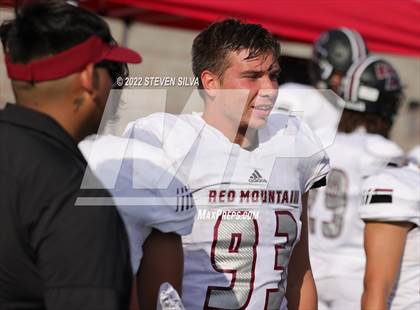 Thumbnail 3 in Mater Dei Catholic vs. Red Mountain (Honor Bowl) photogallery.