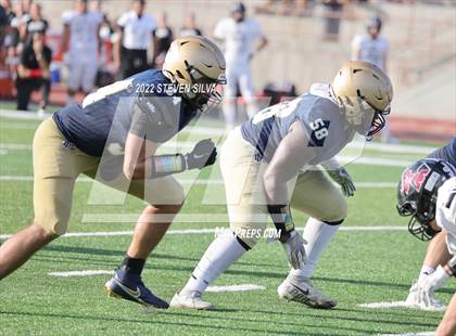 Thumbnail 1 in Mater Dei Catholic vs. Red Mountain (Honor Bowl) photogallery.