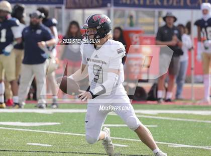 Thumbnail 3 in Mater Dei Catholic vs. Red Mountain (Honor Bowl) photogallery.