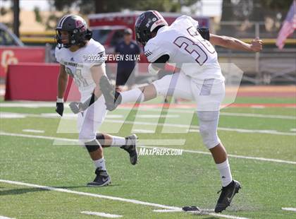 Thumbnail 2 in Mater Dei Catholic vs. Red Mountain (Honor Bowl) photogallery.