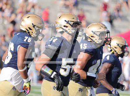Thumbnail 1 in Mater Dei Catholic vs. Red Mountain (Honor Bowl) photogallery.