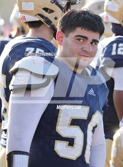 Thumbnail 1 in Mater Dei Catholic vs. Red Mountain (Honor Bowl) photogallery.