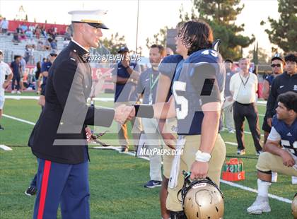 Thumbnail 2 in Mater Dei Catholic vs. Red Mountain (Honor Bowl) photogallery.