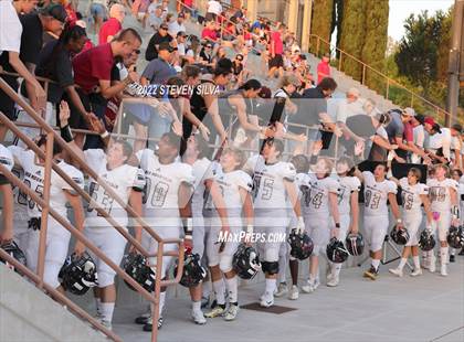 Thumbnail 1 in Mater Dei Catholic vs. Red Mountain (Honor Bowl) photogallery.