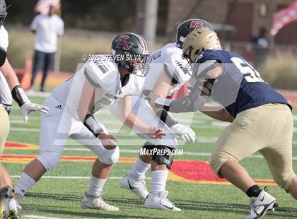 Thumbnail 3 in Mater Dei Catholic vs. Red Mountain (Honor Bowl) photogallery.