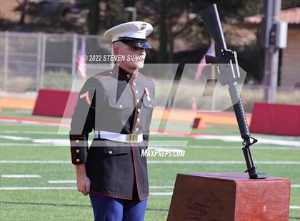 Thumbnail 3 in Mater Dei Catholic vs. Red Mountain (Honor Bowl) photogallery.