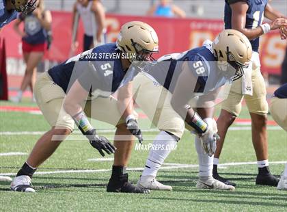 Thumbnail 3 in Mater Dei Catholic vs. Red Mountain (Honor Bowl) photogallery.