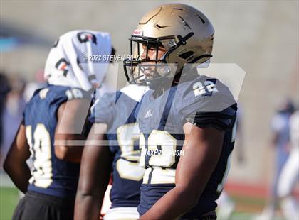 Thumbnail 3 in Mater Dei Catholic vs. Red Mountain (Honor Bowl) photogallery.