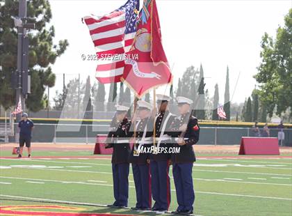 Thumbnail 3 in Mater Dei Catholic vs. Red Mountain (Honor Bowl) photogallery.