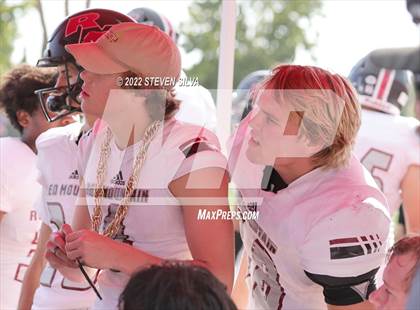 Thumbnail 1 in Mater Dei Catholic vs. Red Mountain (Honor Bowl) photogallery.