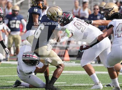 Thumbnail 1 in Mater Dei Catholic vs. Red Mountain (Honor Bowl) photogallery.