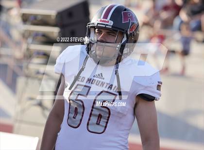 Thumbnail 1 in Mater Dei Catholic vs. Red Mountain (Honor Bowl) photogallery.