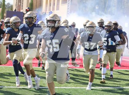 Thumbnail 3 in Mater Dei Catholic vs. Red Mountain (Honor Bowl) photogallery.